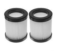 QOXEZY 2 Packs Vacuum Cleaner Filters for Beldray Airgility 22.2V BEL0776, for Airgility 29.6V BEL01171 BEL0776 BEL0813 Cordless Vacuum Cleaner Replacement Accessories