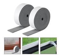 QOXEZY 2 Rolls Window Water Absorbing Strips, Anti-condensation Strips, Condensation Drip Absorbent Tape, For Windows,Weather Stripping Tape
