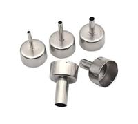 QOXEZY 22mm Hot Air Nozzle Set 5pcs 3mm 4mm 5mm 8mm 10mm Steel Replacement | Set of five steel hot air nozzles five outlet sizes to suit a wide range of rework and repair tasks.