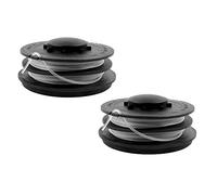 QOXEZY 2pcs Spool & Line for Einhell GC-ET 4530 Grass Trimmer String Trimmers,Double Autofeed Spools Replacement Trimmer Refills