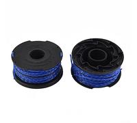 QOXEZY 2pcs Strimmer Spool Line for Black & Decker GL652 GL653 GL650 Grass Trimmer Brush Cutter,Autofeed Spools Replacement Trimmer Refills