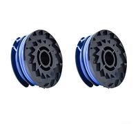 QOXEZY 2pcs Strimmer Spool & Line for RYOBI RAC109 RLT5030S RLT4025 Electric Trimmer Grass Trimmer,Double Autofeed Spools Replacement Trimmer Refills