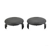QOXEZY 2pcs Trimmer Spool Cap Covers,Replacement Grass Trimmer Line Cover Spool Cap for Mac for Allister MGTP600 for BOSCH ART 23 26 SL String Trimmer
