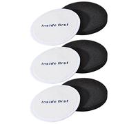 QOXEZY 3/6Pcs Micro Pre-filter+3/6Pcs Washable Foam Pre-filter for Bush Bagless Uprights VUS34AE2O,E2BNSLEU Vacuum Cleaner Part, Filter Kit (3 x Micro Pre-filter+3 x Washable foam Pre-filter)
