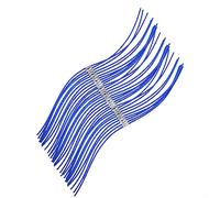 QOXEZY 30pcs Strimmer Lines for Black & Decker GL687 GL690,Electric Strimmer Grass Trimmer Line Brush Cutter Cutting Trimmer Lines Heavy Duty,3mm*40cm