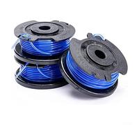 QOXEZY 3pcs Strimmer Spool Line for Greenworks 24V G24LT25 G24LT G24LT28 G24LT30M Grass Trimmer Brush Cutter,Autofeed Spools Replacement Trimmer Refills