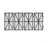 QOXEZY 4 Pack Pool Cleaner Filter Replacement 9991408-R4, For Dolphin For Robotic DX6 DX5+ For Triton Edge Wave 75 Swimming Pool Vacuum Cleaner, Ultra-Fine Filtration System