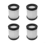 QOXEZY 4 Packs Vacuum Cleaner Filters for Beldray Airgility 22.2V BEL0776, for Airgility 29.6V BEL01171 BEL0776 BEL0813 Cordless Vacuum Cleaner Replacement Accessories
