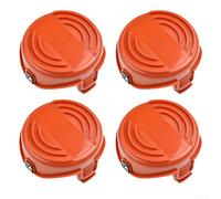 QOXEZY 4pcs Trimmer Spool Cap Covers,Replacement Grass Trimmer Line Cover Spool Cap for Black & Decker GL7033 GL8033 GL9035 String Trimmers