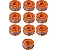 QOXEZY 5/10Pcs Trimmer Spool & Line for Spear for Jackson S1825CT S3630CT S3630CT2, Garden Lawn Mower Spool Spare Part