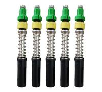 QOXEZY 5-Pack Walking Pole Internal Lock with Shock Absorbing Spring