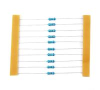 QOXEZY 50pcs DC 12V Resistors for Model Train Lights HO Scale OO Gauge N Gauge LED Diodes Pre Wired Street Light DIY Kit 6.5cm Wire(20Pcs)