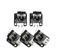 QOXEZY 5Pcs 3Pin End Stop Limit Switch for CR10 for ENDER 3 Series for 3D Printer High Accuracy Positioning Small Lightweight Build Long Lasting Performance Quick Setup
