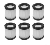QOXEZY 6 Packs Vacuum Cleaner Filters for Beldray Airgility 22.2V BEL0776, for Airgility 29.6V BEL01171 BEL0776 BEL0813 Cordless Vacuum Cleaner Replacement Accessories