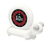 QOXEZY 60-Minute Visual Timer, Clear Time Visualization, Cosmic Design for Children Focus, Task Completion, Consistent Daily Habits, for Classroom, Kitchen, Home Learning(A)