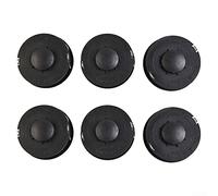 QOXEZY 6pcs Strimmer Spool Heads for Einhell GC-ET 4530 RTV 400, RTV 550, RTV 550/1 Grass Trimmer Brush Cutter,Replacement Trimmer Spools Head Refills