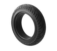 QOXEZY 8" x 2.00-5 Solid Tyres (19.3 x 5 cm) for E-Scooters - for DURABLE Rubber Anti-Flat Tires with Deformation-Resistant Design, Black