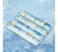 QOXEZY A Must Have Summer Accessory Portable Cooling Pad for Keeping Pets Comfortable Outdoors (A 40 * 50cm)