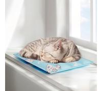 QOXEZY A Must Have Summer Accessory Portable Cooling Pad for Keeping Pets Comfortable Outdoors (B 40 * 50cm)