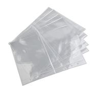 QOXEZY A5 Binder Sleeves, Photo Album Binder Binder Pockets for Card Storage Stationery Photo Small Items Organizer