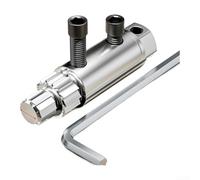 QOXEZY Adjustable Broken Screw Extractor for Faucet and Angle Valve, Heavy Duty Tap Remover Tool Fits 12-29mm, 45# Steel Alloy Construction for Plumbing Pipe Repair Works