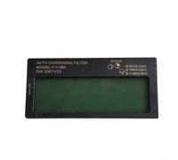 QOXEZY Adjustable LCD Welding Glasses with 3 Levels of Darkness for Optimal Visibility and Eye Protection (B)