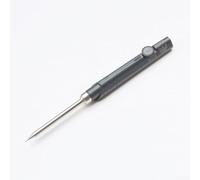 QOXEZY Adjustable Temperature 65W Soldering Iron, Compact Pen Design with DC 12V-24V Input, Fast Heating Electric Welding Tool for SH-B2 SH-BC2 SH-I Tip Models, Black(C)
