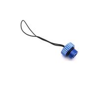 QOXEZY Aluminium Scuba Diving Tank Valve Threaded Cover Protection Cap | This aluminium threaded cap protects your scuba diving tank valve from dust and debris during transport and storage.