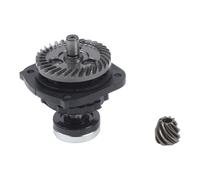 QOXEZY Angle Grinder Gear Assembly for 6 TWS6600 FF03-100A, 2-Piece Set | This metal gear assembly restores the smooth operation and power transmission of your angle grinder.