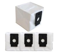 QOXEZY Bags for TCL SWEEVA 6500 Robotic Vacuum for IDEAL for Home with Dust and Bags size 4 pack crafted from Fabric ROBUST CONSTRUCTION Made from materials (4 PACK)