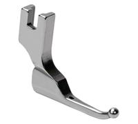 QOXEZY Bead Sequin Presser Foot Metal P369 Sewing Machine Feet 2 Pack | This steel presser foot allows smooth sewing over beads and sequins without fabric snagging or skipped stitches.
