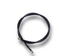 QOXEZY BH59 Brake Oil Pipe Kit - Includes 1 Hose + 2 Brass Olives + 2 Brass Inserts, Black Nylon-for BRAIDED Hydraulic Line, Compatible with MTB and Road Bikes (90cm BH-59)