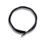 QOXEZY BH59 Brake Oil Pipe Kit - Includes 1 Hose + 2 Brass Olives + 2 Brass Inserts, Black Nylon-for BRAIDED Hydraulic Line, Compatible with MTB and Road Bikes (130 cm BH-59)