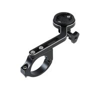 QOXEZY Bicycle Computer Mount Aluminium Handlebar Extension Bracket | This aluminium bracket extends your bicycle computer forward comfortable viewing and safer riding on any terrain.