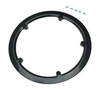 QOXEZY Bicycle Crankset Crank Protector Chain Wheel Cover Plastic