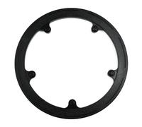 QOXEZY Bicycle Crankset Crank Protector Chain Wheel Cover Plastic