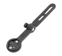 QOXEZY Bicycle Handlebar Extension Bracket Aluminium Computer Mount | This aluminium bracket securely holds your cycle computer and action camera to keep your handlebars organised.