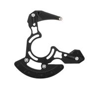 QOXEZY Bicycle Single Chain Guide ISCG05 32T-38T Aluminium Skid Plate | This aluminium chain guide stops dropouts and protects your bottom bracket setup against while riding.