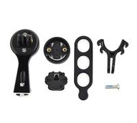 QOXEZY Bicycle Stem Extension Mount For Roubaix For Tarmac, Aluminum Bracket Holder For Garmin/igs Computer For GPS Device For Sports Camera Handlebar Mount, Easy Installation