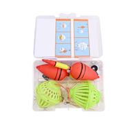 QOXEZY Bighead Drift Fishing Group Hook Set - Explosive Design for Silver Carp & Bighead Carp, for DURABLE Plastic-Metal Construction, 8.5 x 5 x 7 cm