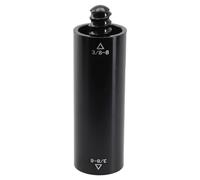QOXEZY Billiard Extension Cue Pool Snooker Aluminium Middle Shaft Adapter | This aluminium extender increases the length of your pool cue to help you reach difficult shots with.