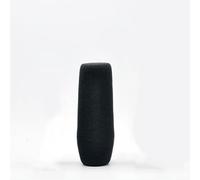 QOXEZY Black Foam Mic Cover for Condenser Studio Microphone - Reusable Washable Windscreen Muff Reduces Hiss - Sponge Filter for Broadcast Interview Mic 12cm(15CM)