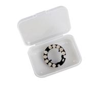 QOXEZY Black Magnetic Brake Component Compatible with GW Little Yellow Wheel Baitcasting Reels - 1 Piece (left hand)