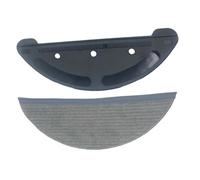 QOXEZY Bracket Mop Cloths For Lydsto R1 R1 with Mop and Bracket size 1 set crafted from Plastic a thorough mopping experience every time leaving your floors spotless and dust for a spotless