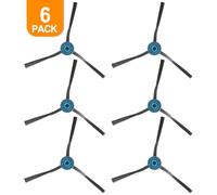 QOXEZY Brushes For J15 for Pro For ideal for Home with Side and Brushes size 610 pcs crafted from Plastic and Nylon enhancing their cleaning effectiveness (6 PACK)