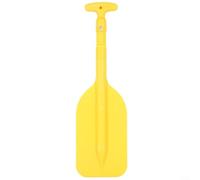 QOXEZY Canoe Paddles Floats Oars,Outdoor Boat Oar Canoe Oars Boat Plastic Boat Paddle Telescoping Collapsible Paddle Detachable Paddle Portable Oar Forfor Jet Skis Fishing Row Boat Canoe Paddles