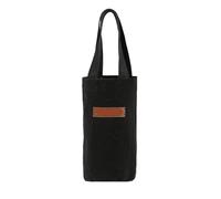 QOXEZY Canvas Water Bottle Bag Travel Mug Holder Cover | This lightweight canvas water bottle bag protects your travel mug from scratches while offering effortless daily carry.