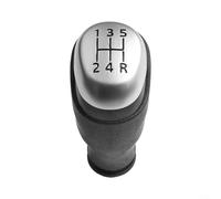 QOXEZY Car 5 Speed Manual Transmission Gear Shift Knob Lever Head For Renault For Clio IV MK4 2012-2019, Ergonomic Comfortable Secure Grip, ABS Interior for modification Parts