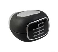 QOXEZY Car Shift Knob 56 Speed for Chevrolet for Cruze 2009 2015 and for Mitsubishi for Outlander 2006 Made of ABS Plastic and Leather for Manual Gear Shifts(B)