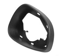 QOXEZY Car Side Wing Mirror Cover Frame 09JNHDCJQK, For Ford For Fiesta MK7 2008-2017 And B Max 2012-2018, Sturdy Plastic Exterior Replacement, Easy Installation(Left)
